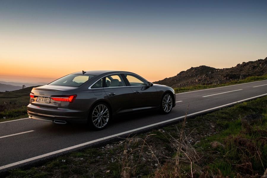  Audi A6 55 TFSI Quattro (C8) 2018 года  (WW) (фото 29 из 40)